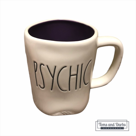 HALLOWEEN EDITION 🎃👻 Rae Dunn PSYCHIC Mug - Picture 2 of 3
